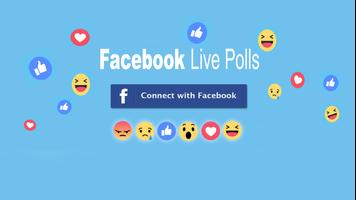 Facebook Live Polls poster