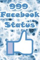 999 Facebook Status ــ English poster