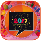 Happy New Year Message icon