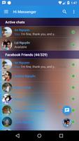 Messenger für Facebook captura de pantalla 3