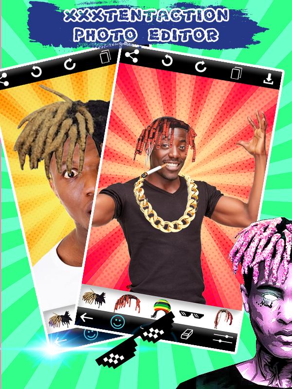 Xxxtentaction hairstyle camera editing安卓下载，安卓版APK  免费下载