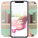 Cute Enakei Girl Fond d'écran APK