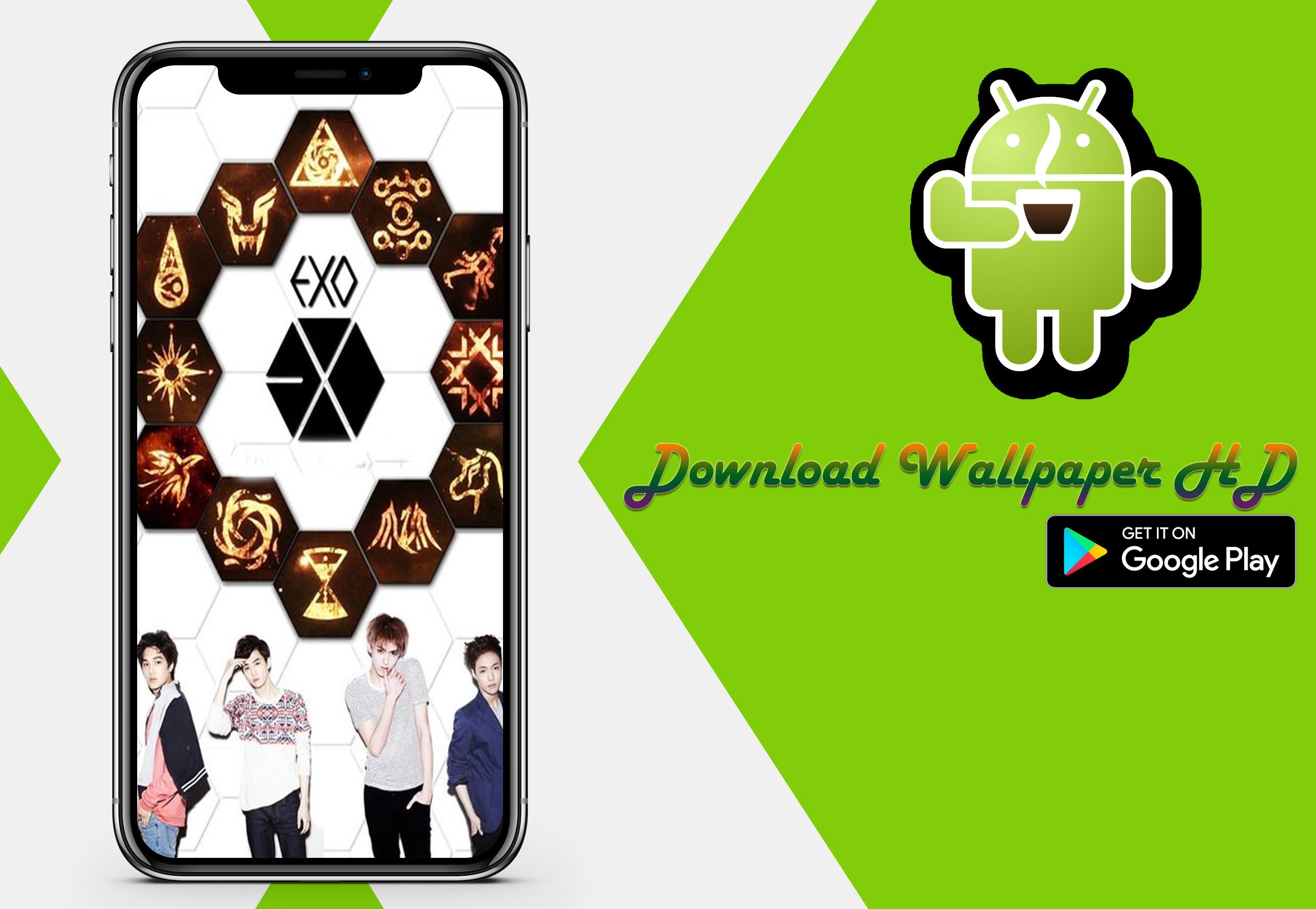 Android 用の Exo Wallpaper Apk をダウンロード
