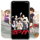 2PM Wallpaper أيقونة