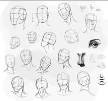 Face Drawing Tutorial 스크린샷 2