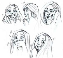 Face Drawing Tutorial 스크린샷 3