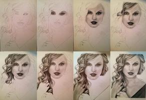 Face drawing tutorial screenshot 2