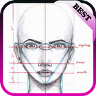 Face Drawing Tutorial-icoon