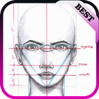 Face Drawing Tutorial icône