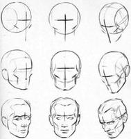 Face Drawing Tutorial 海报