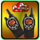 my wifi walkie talkie : mobile icono