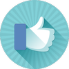 Free+ Facebook Likes Simulator-icoon