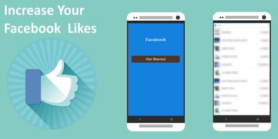 Free+ Facebook Likes Simulator plakat