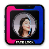 Face Lock Prank - Apps Lock & Fingerprint Unlock ícone