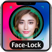 Face Screen lock Prank 图标