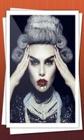 Gothic Makeup Affiche
