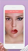 Makeup Selfie Pro تصوير الشاشة 1