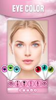 برنامه‌نما Face Makeup - Beauty Camera عکس از صفحه