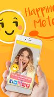 Face Mood Scanner & Happiness Meter: Are You Happy Affiche