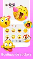 Emoji Clavier Lite Français pour Facemoji скриншот 1