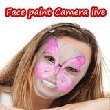 face paint camera live icône