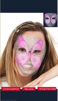 face paint camera live imagem de tela 1