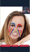 face paint camera live imagem de tela 2