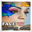”Face Painting Art Step by Step