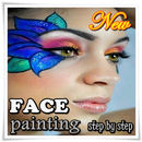 APK Face Painting Art Step by Step