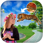 Cut paste Photo editor - Face Cut out & Face Paste आइकन