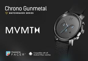 MVMT - Chrono Series Gunmetal Poster