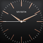 آیکون‌ MVMT - 40 Series - Black Rose Gold