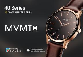 MVMT - 40 Series - Black Rose Gold पोस्टर