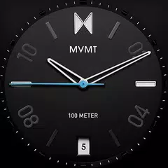 Скачать MVMT - Modern Sport Watch Face APK