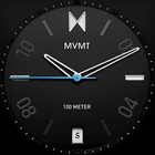 MVMT - Modern Sport Watch Face Zeichen