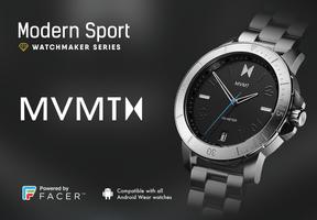 MVMT - Modern Sport Watch Face Affiche