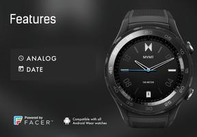 MVMT - Modern Sport Watch Face ảnh chụp màn hình 1