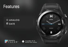 MVMT - Modern Sport Watch Face スクリーンショット 1