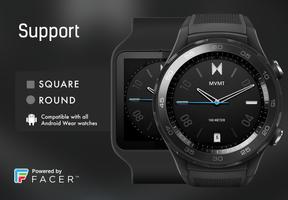 MVMT - Modern Sport Watch Face скриншот 2