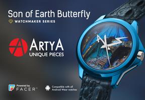 ArtyA - Son of Earth Butterfly poster