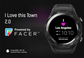 Facer - I Love This Town 포스터