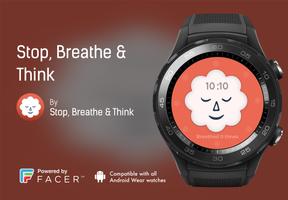 Stop, Breathe & Think poster