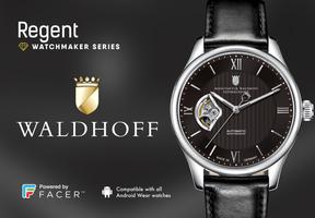 Waldhoff - REGENT الملصق