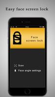 Face Screen Lock Plakat