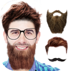Hair Beard Mustache Face Filte Zeichen