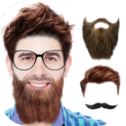 Hair Beard Mustache Face Filte icône