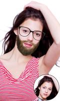 Hair Beard Mustache Face Filte скриншот 3