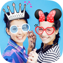 Crown Sunglasses Face Filter for Face Swap APK