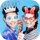 Crown Sunglasses Face Filter for Face Swap icon
