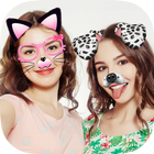 Cat Dog Face Filters for Face  icône